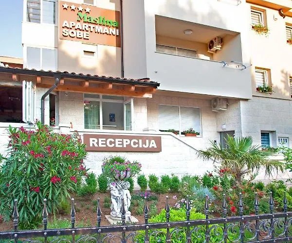 Maslina Ii Apartmán Njivice